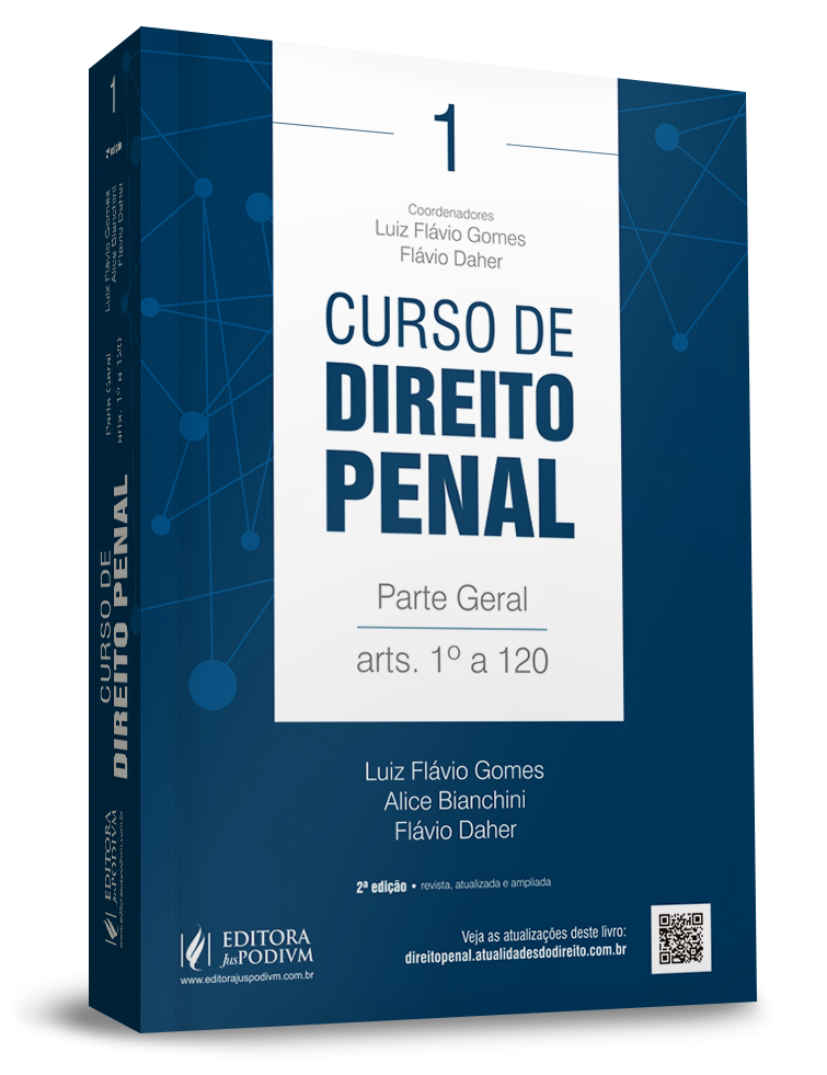 Curso de Direito Penal - v.1  - Parte Geral (arts. 1º a 120)