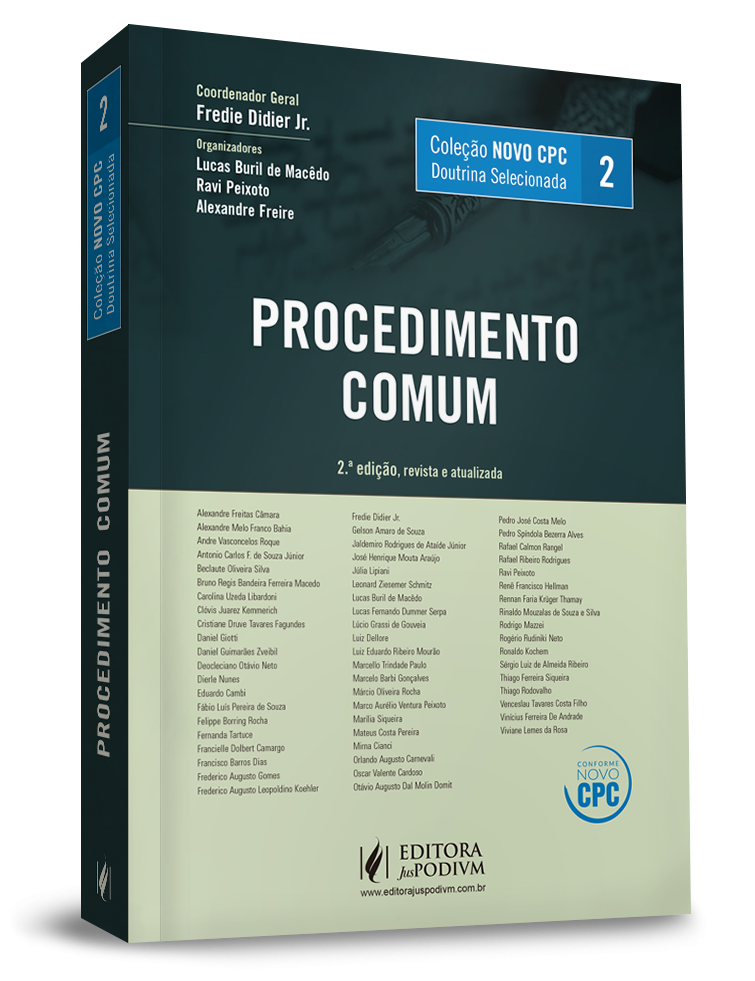 Novo CPC - Doutrina Selecionada - v.2 - Procedimento Comum 