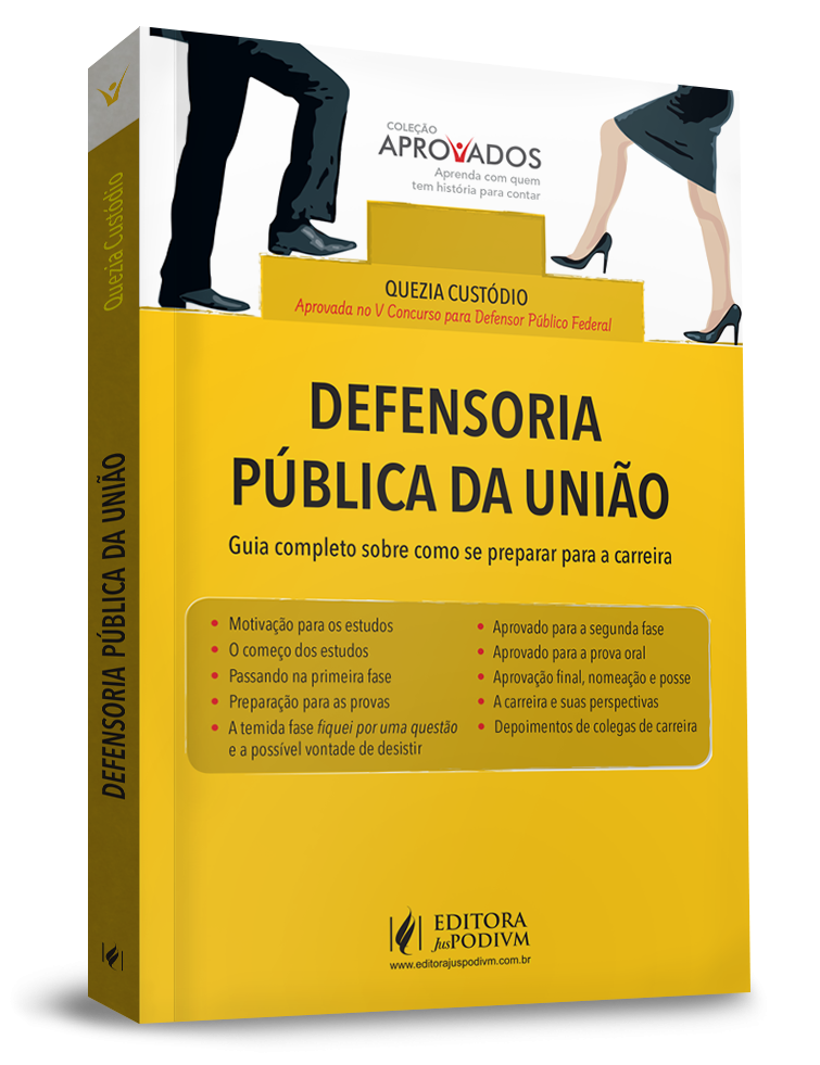 Aprovados - Defensoria Pública da União 