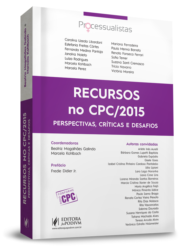 Recursos no CPC/2015: perspectivas, críticas e desafios 