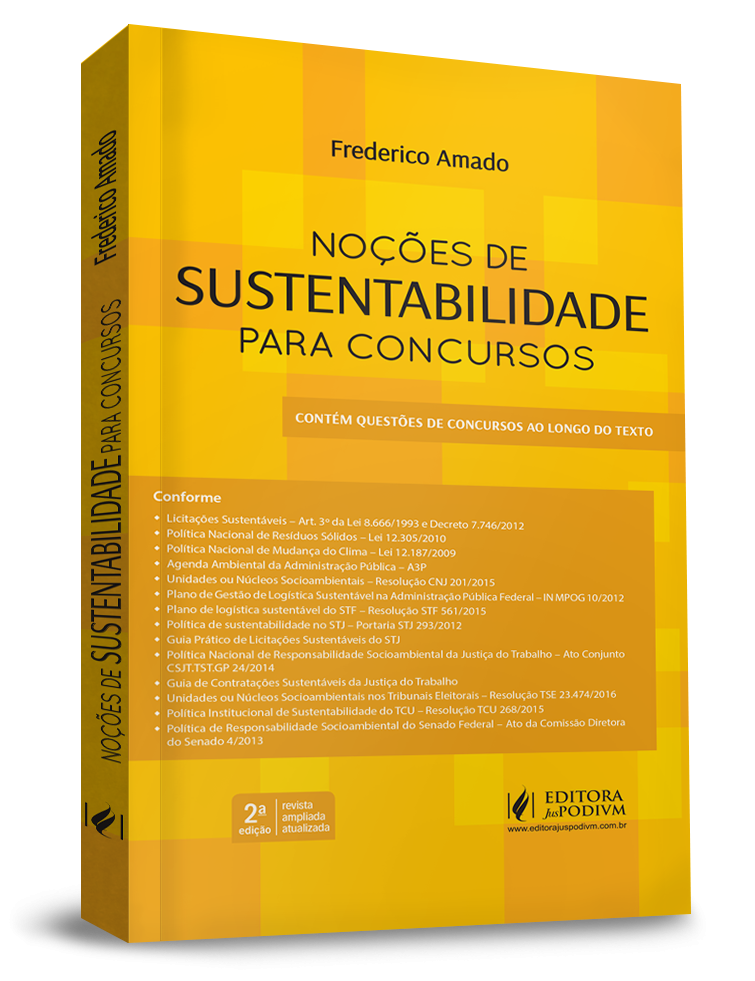 Noções de Sustentabilidade para Concursos 