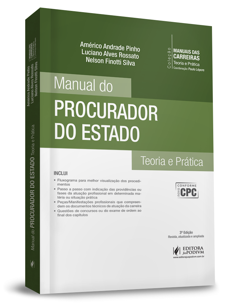 Manual do Procurador do Estado 