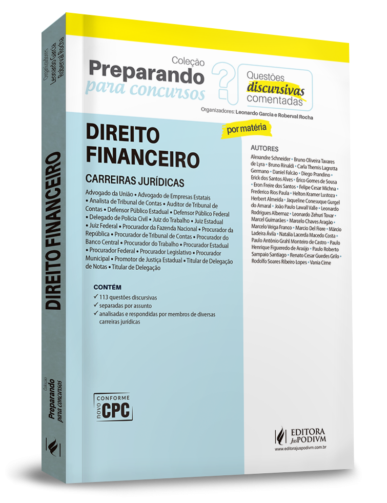 Preparando para Concursos - Questões Discursivas Comentadas - Direito Financeiro 