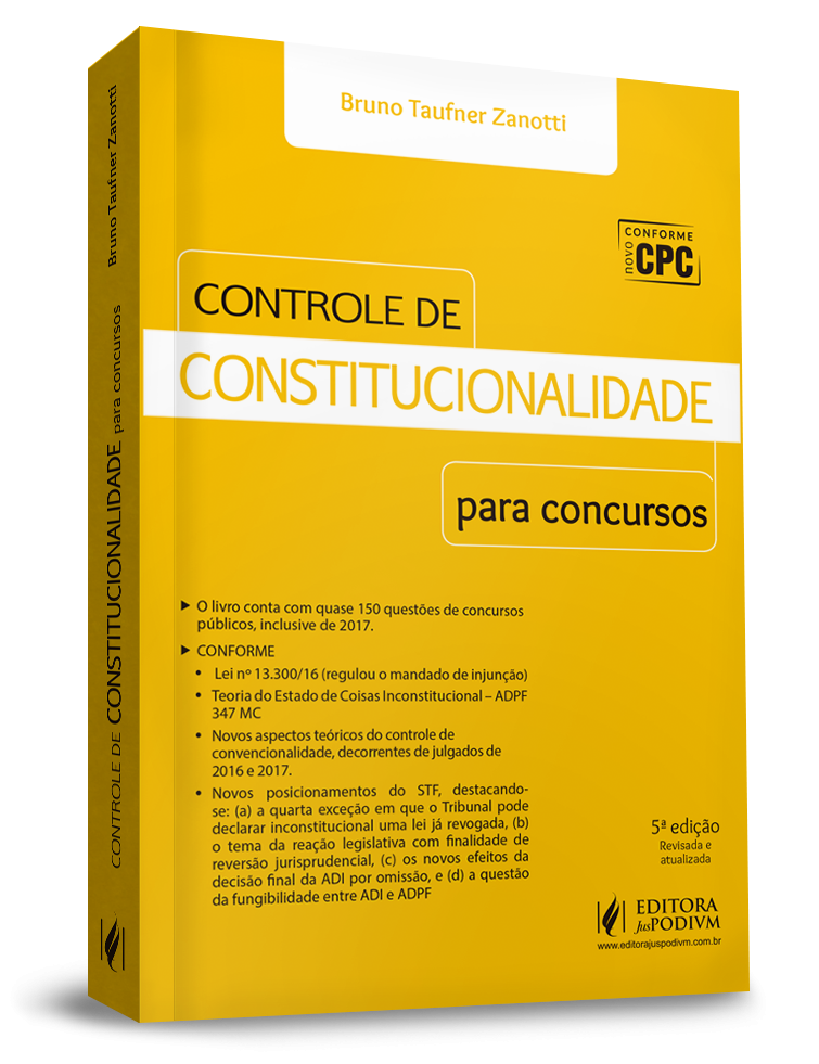 Controle de Constitucionalidade para concursos 