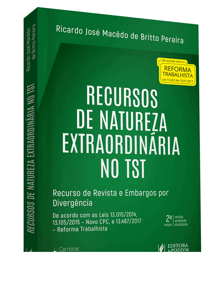 Recursos de Natureza Extraordinária no TST 