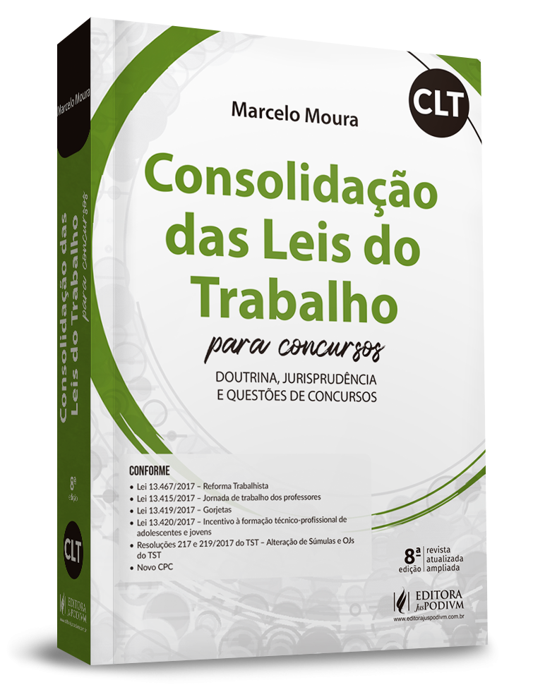 Consolidação das Leis do Trabalho (CLT) para concursos 