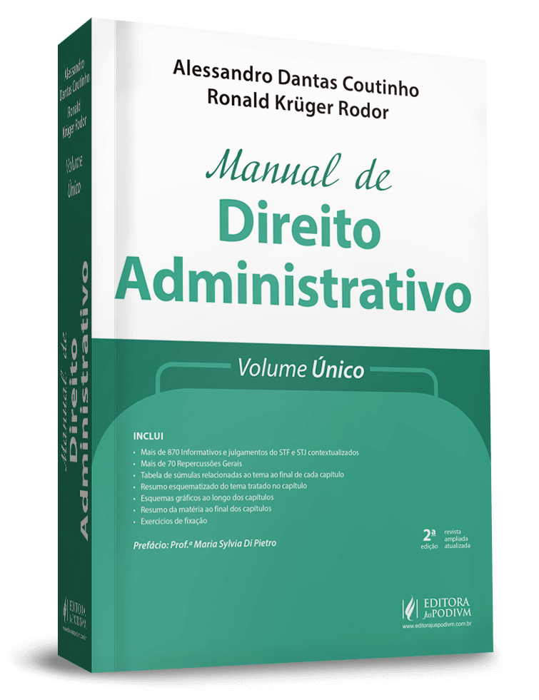 Manual de Direito Administrativo - Volume Único (2018)