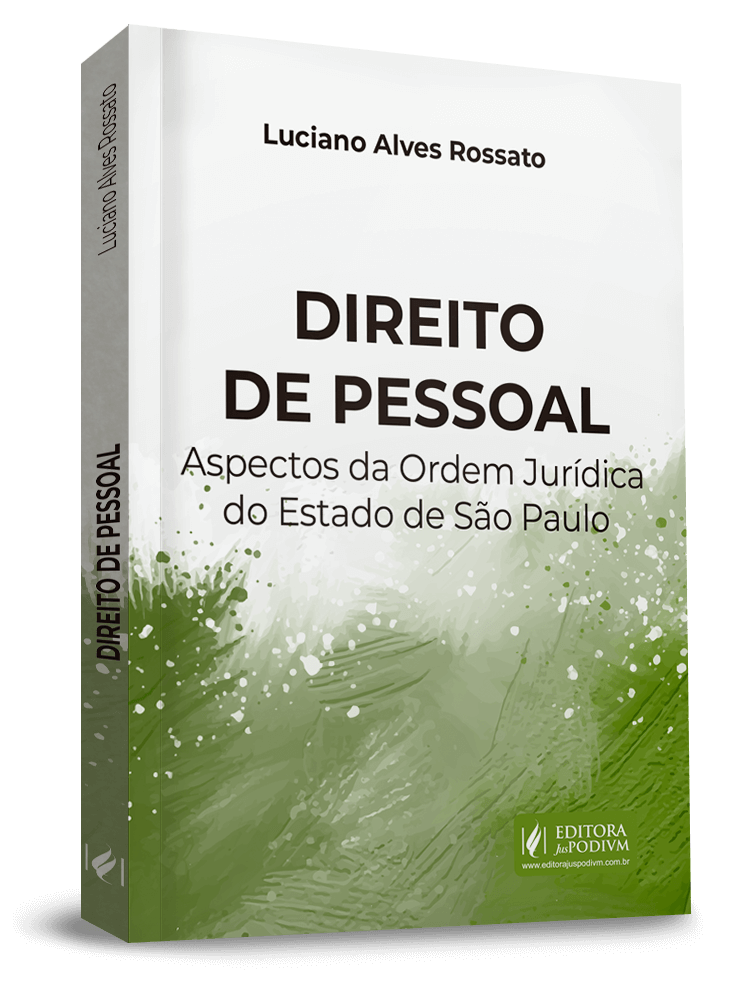 Direito de Pessoal - Aspectos da Ordem Jurídica do Estado de São Paulo 