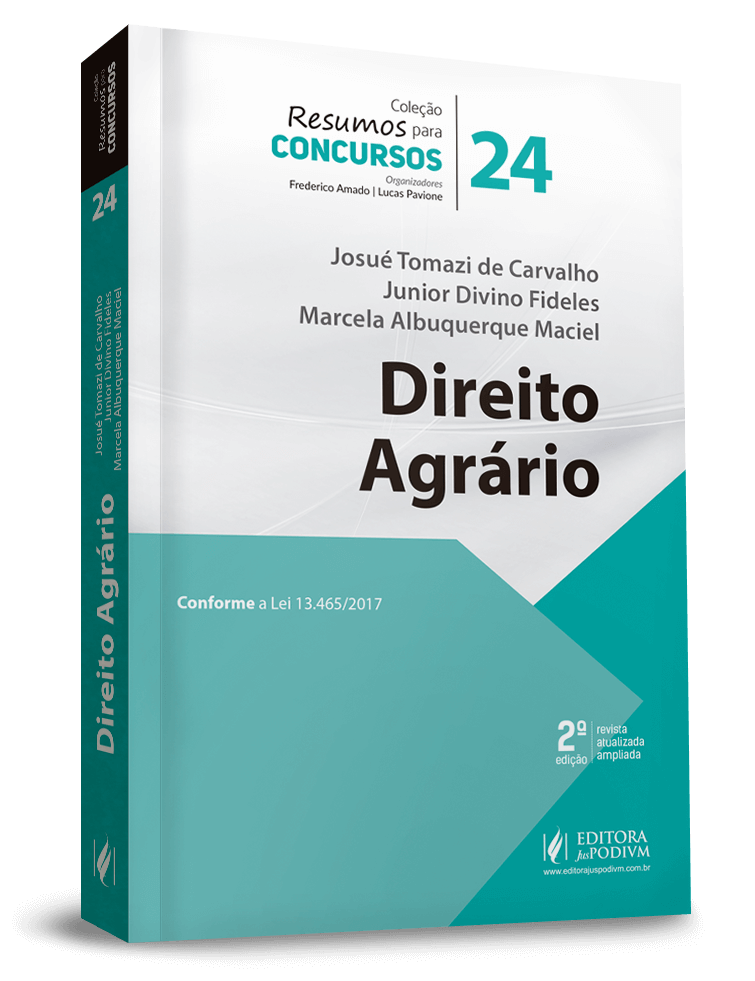 Resumos para Concursos - v.24 - Direito Agrário (2018)