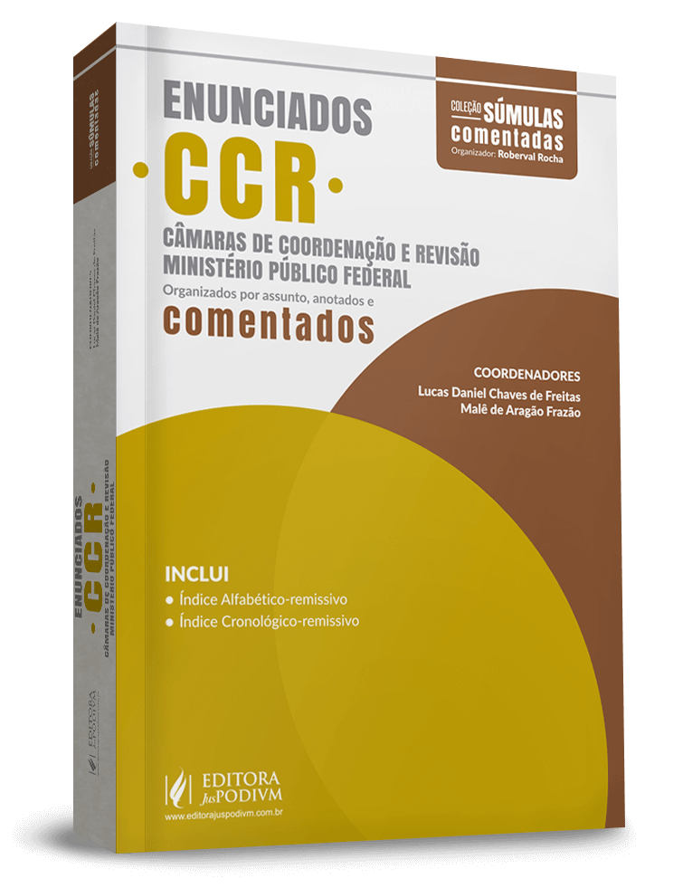 Enunciados CCR MPF Câmaras de Coordenação e Revisão Ministério Público Federal 