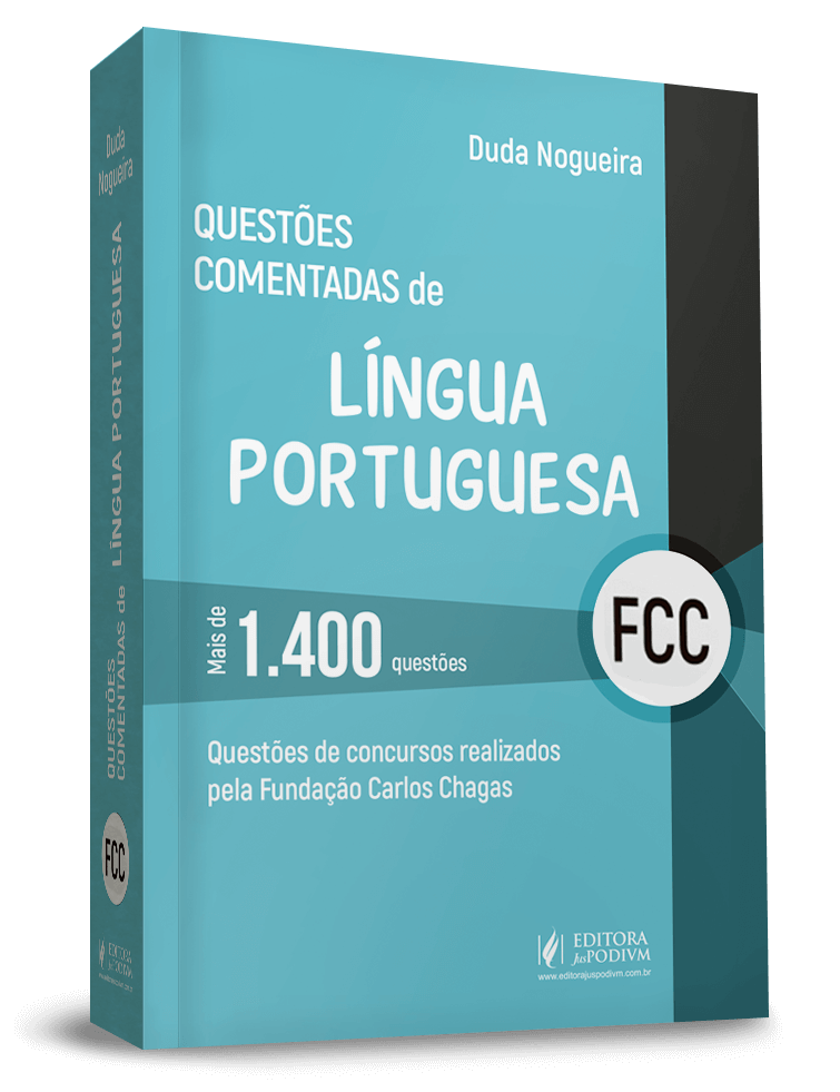 Questões Comentadas de Língua Portuguesa FCC 