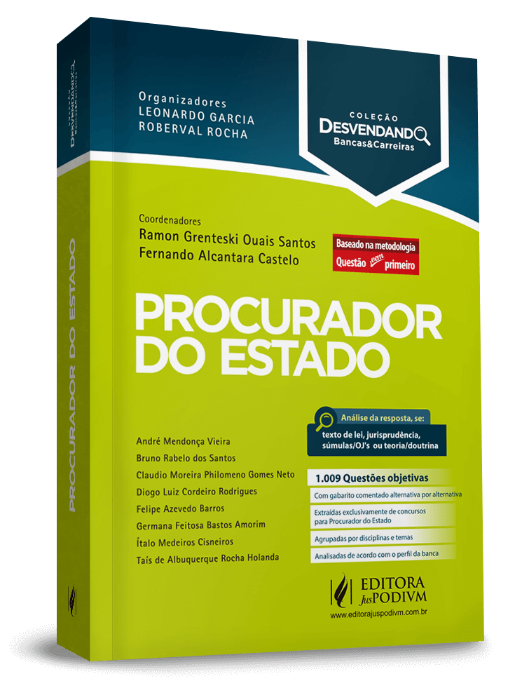 Desvendando Bancas e Carreiras - Procurador do Estado - PGE 