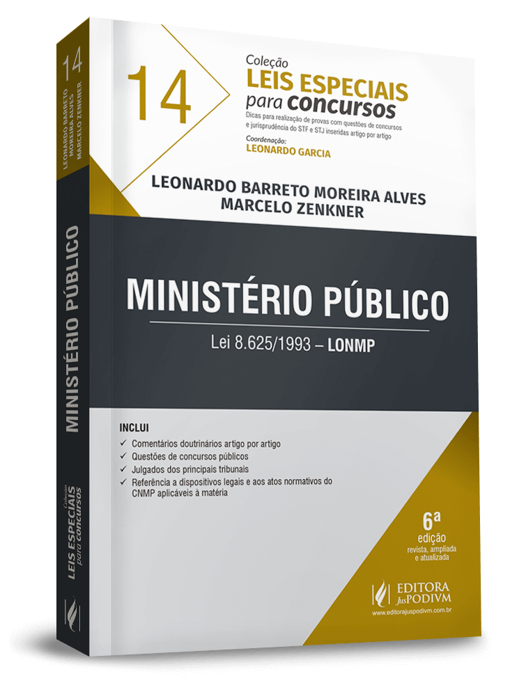 Leis Especiais para Concursos - v.14 - LONMP - Ministério Público 