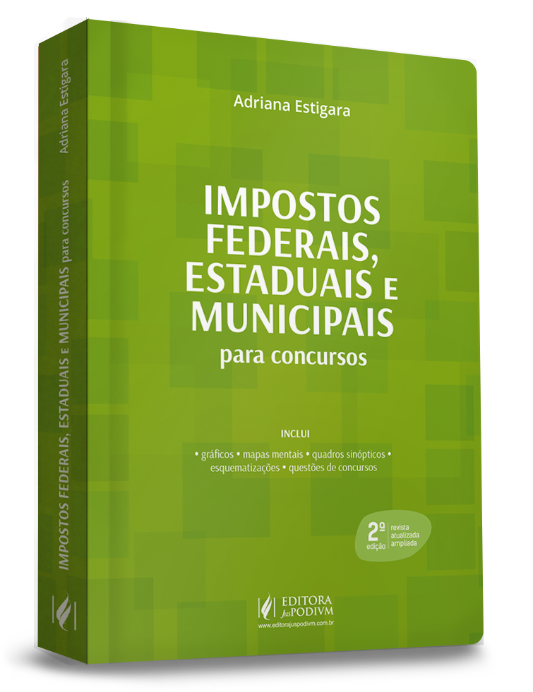 Impostos Federais, Estaduais e Municipais para Concursos 