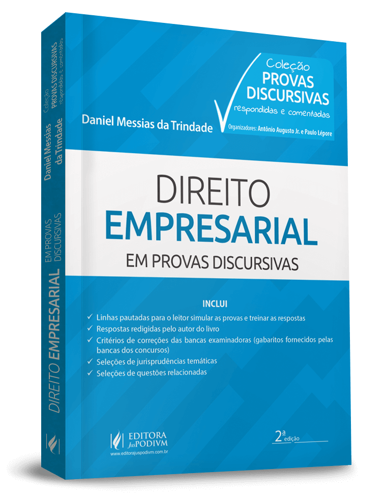 Provas Discursivas Respondidas e Comentadas - Direito Empresarial (2018)