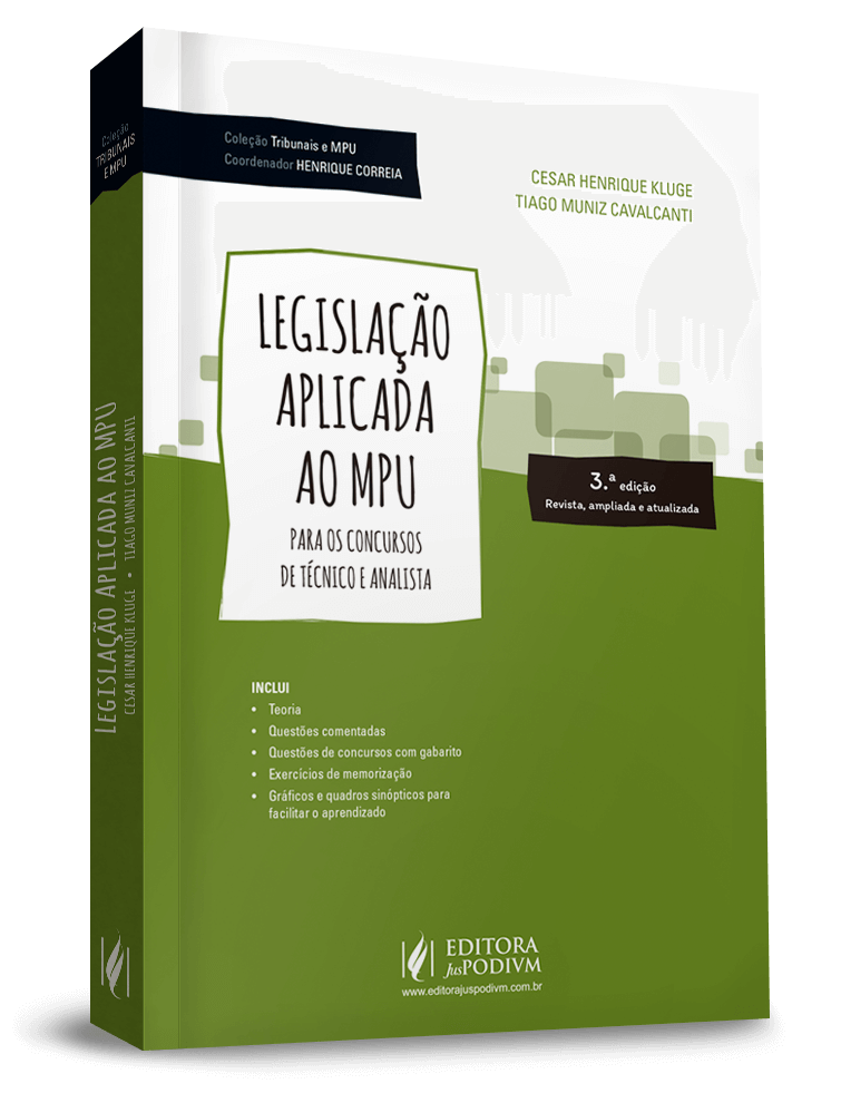 Tribunais e MPU - Legislação Aplicada ao MPU 