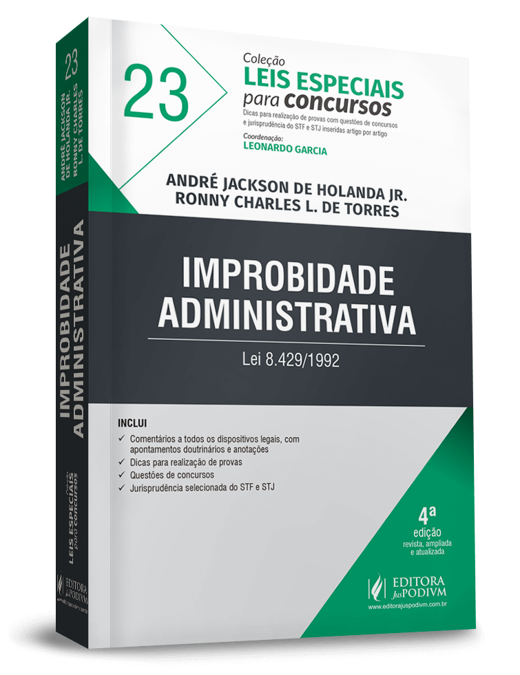 Leis Especiais para Concursos - v.23 - Improbidade Administrativa 
