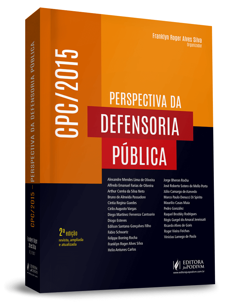 O CPC 2015 e a perspectiva da Defensoria Pública (2019)