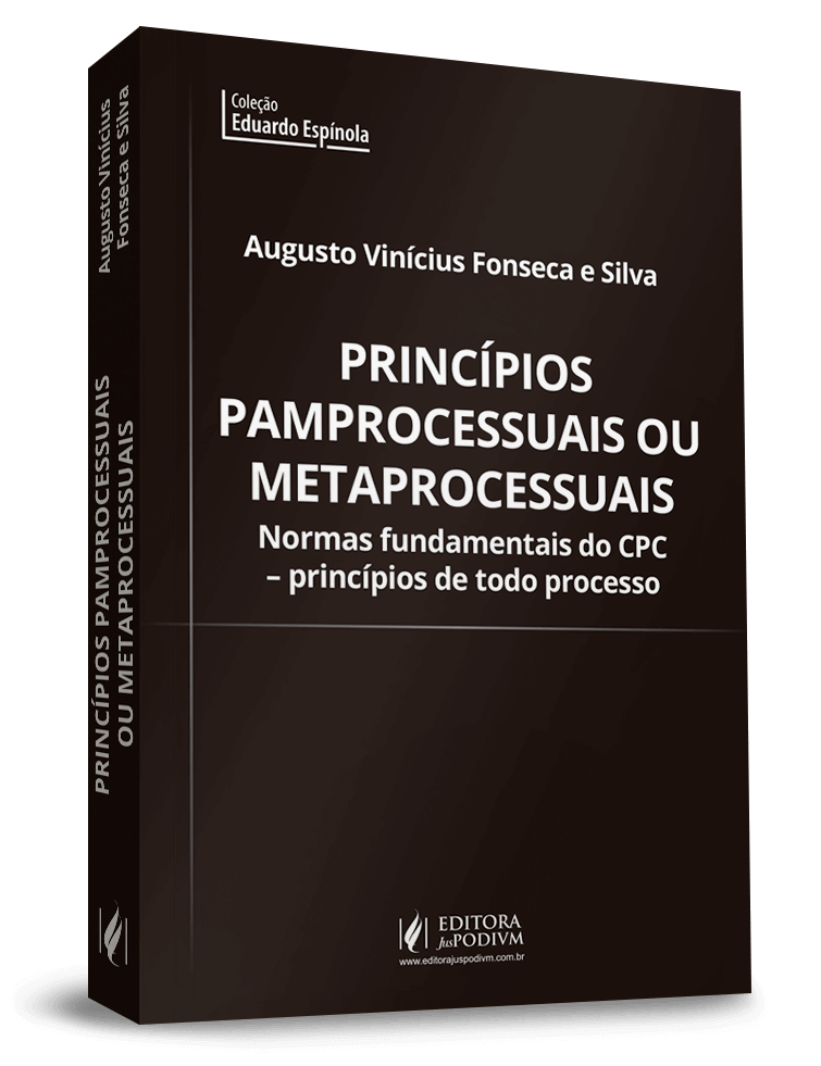 Princípios Pamprocessuais ou Metaprocessuais (2019)