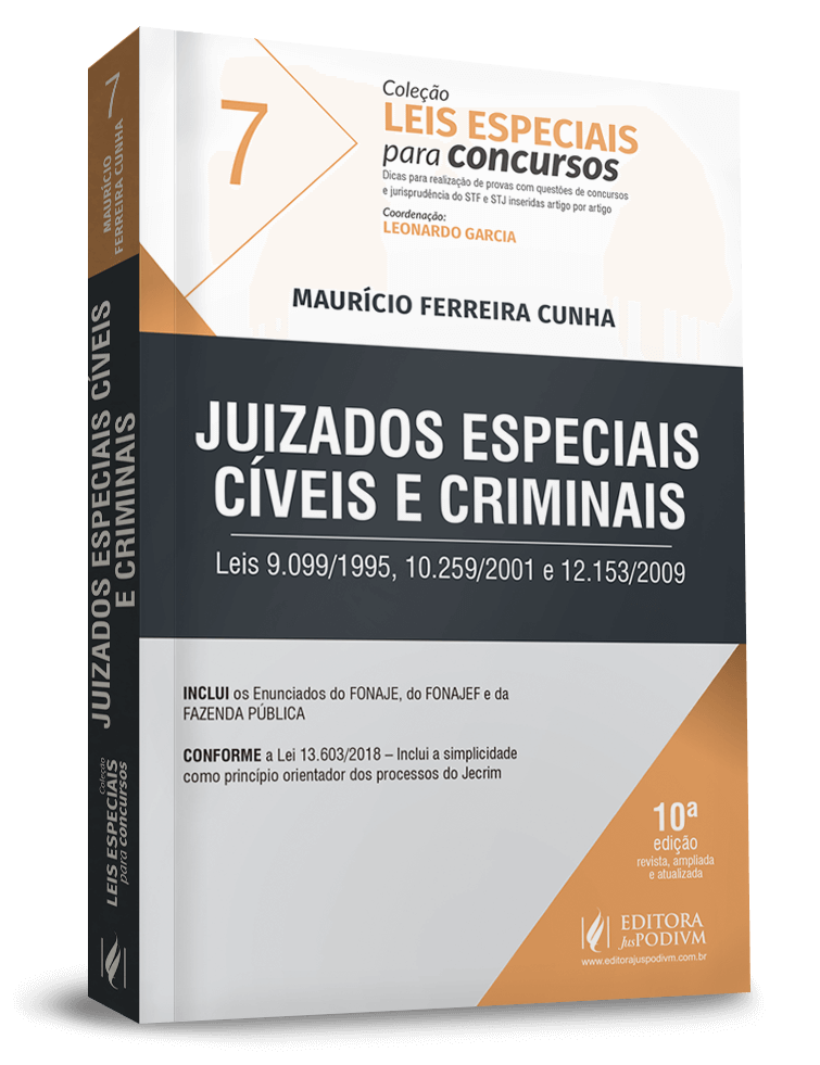 Leis Especiais para Concursos - V.7 - Juizados Especiais Cíveis e Criminais 