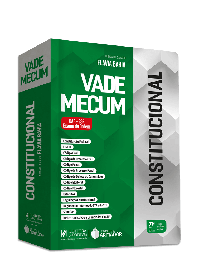 Vade Mecum Constitucional - 39º Exame de Ordem