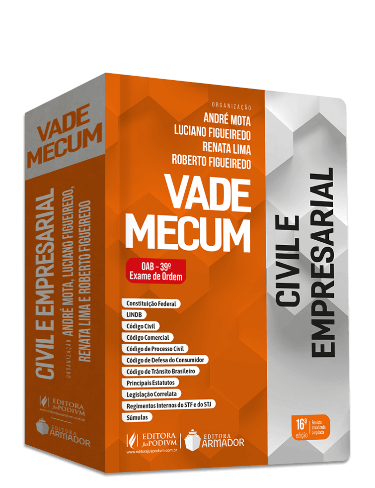 Vade Mecum Civil e Empresarial - 39º Exame de Ordem