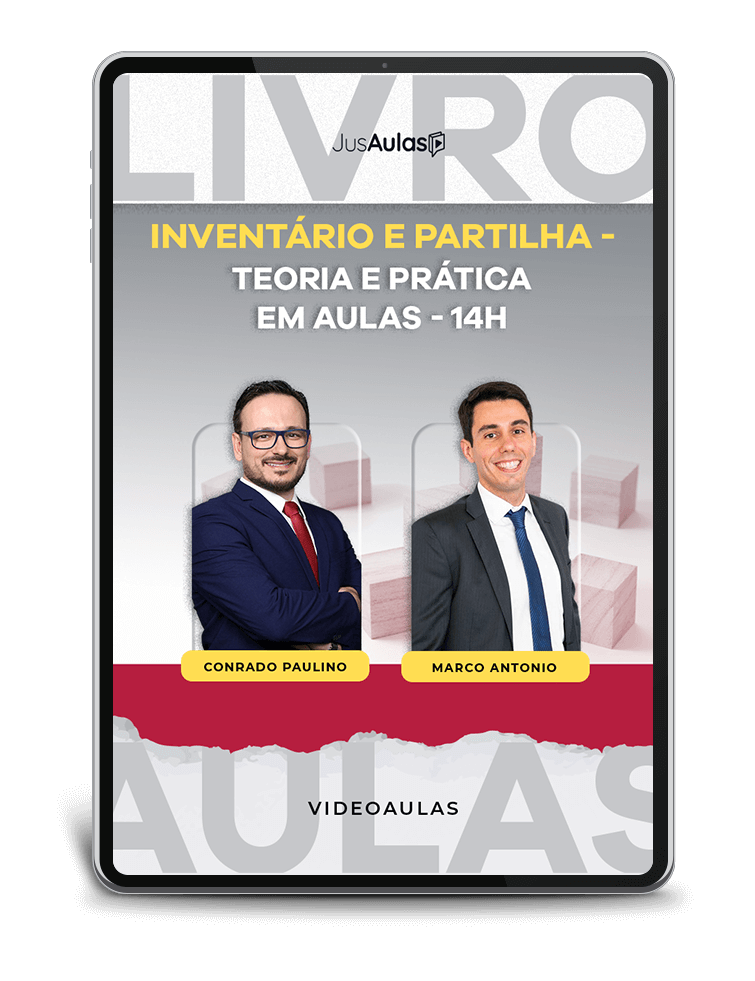 Inventário e Partilha - Teoria e Prática em Aulas (14h)