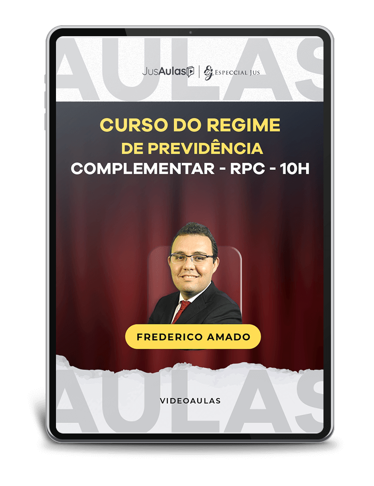 Curso do Regime de Previdência Complementar - RPC (10h)