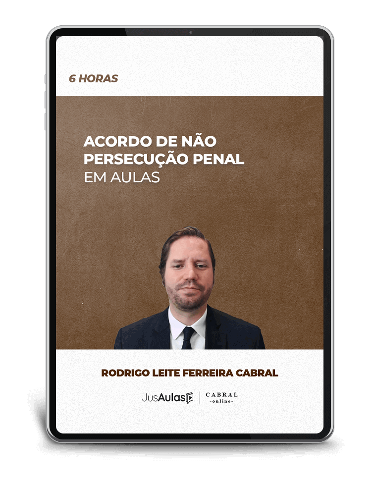 Acordo de Não Persecução Penal em Aulas (6h)