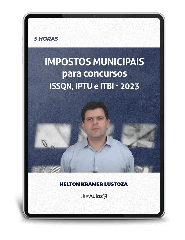 Impostos Municipais para Concursos (5h)