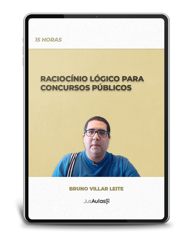 Raciocínio Lógico para Concursos Públicos (15h)