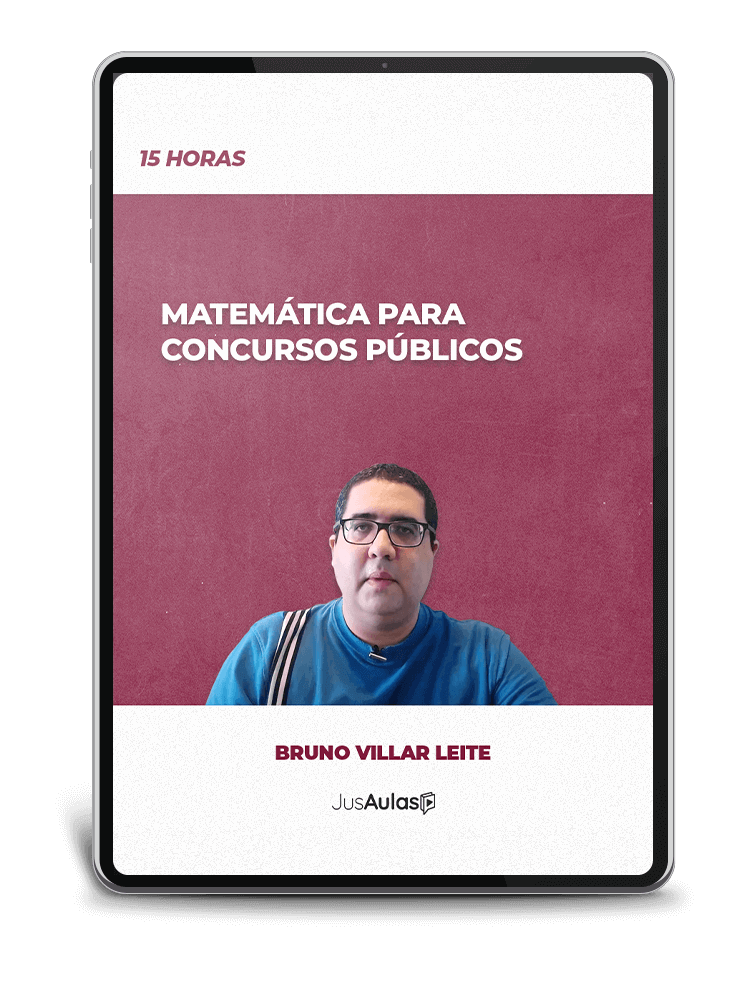Matemática para Concursos Públicos (15h)