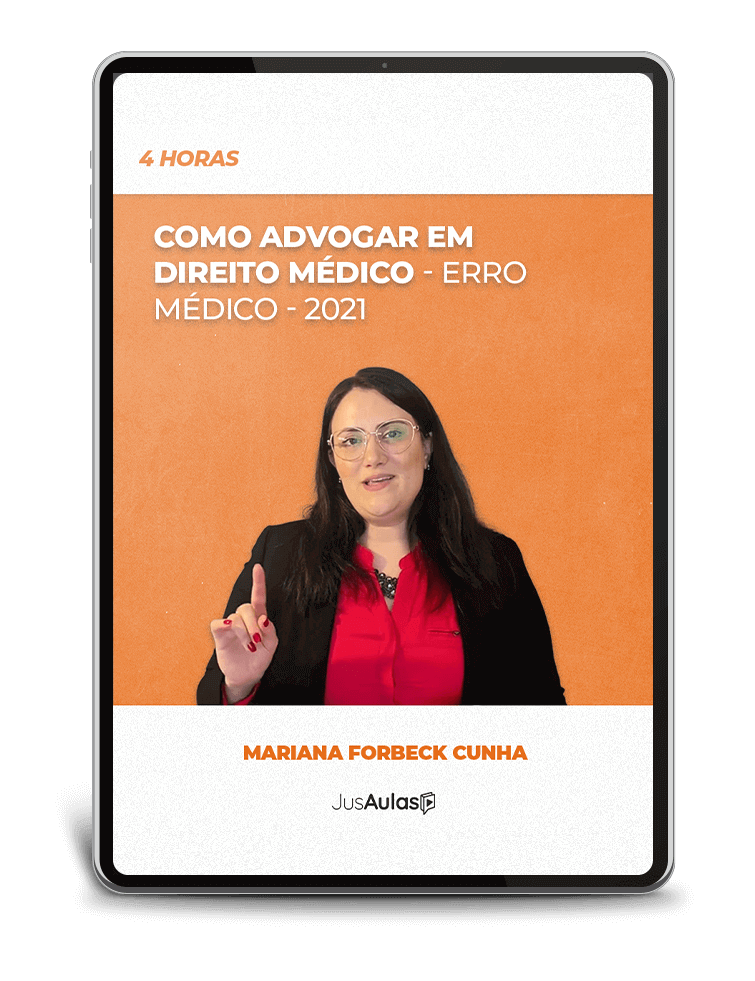 Como Advogar em Direito Médico - Erro Médico (4h) (2021)
