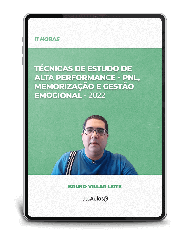 Técnicas de Estudo de Alta Performance - PNL, Memorização e Gestão Emocional (11h) - 2022