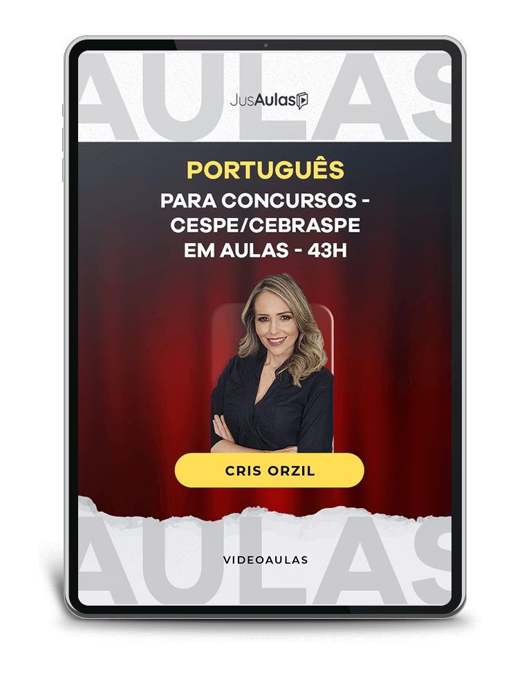 Português para Concursos - CESPE/CEBRASPE em Aulas (43h)