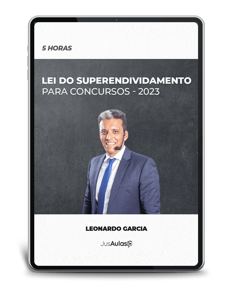 Lei do Superendividamento para Concursos (5h)