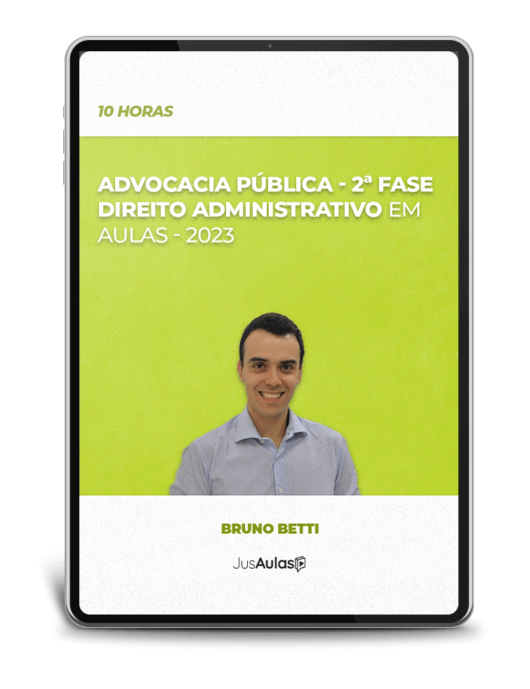 Advocacia Pública - 2a fase  Direito Administrativo em Aulas (10h)