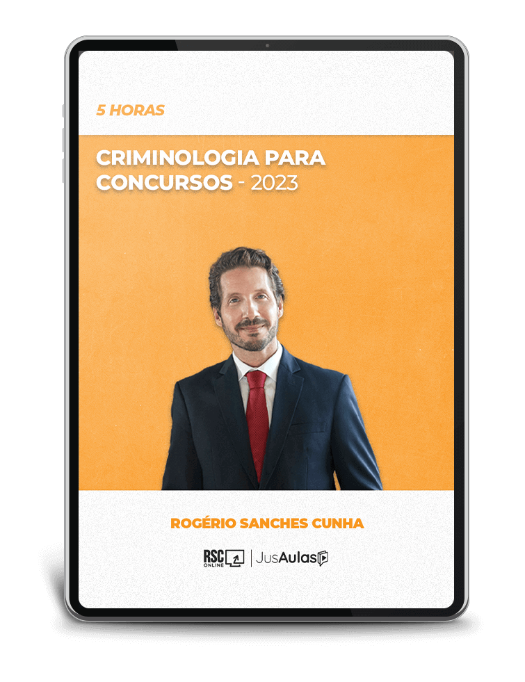 Criminologia para Concursos - 5h - Jusaulas - (2023)