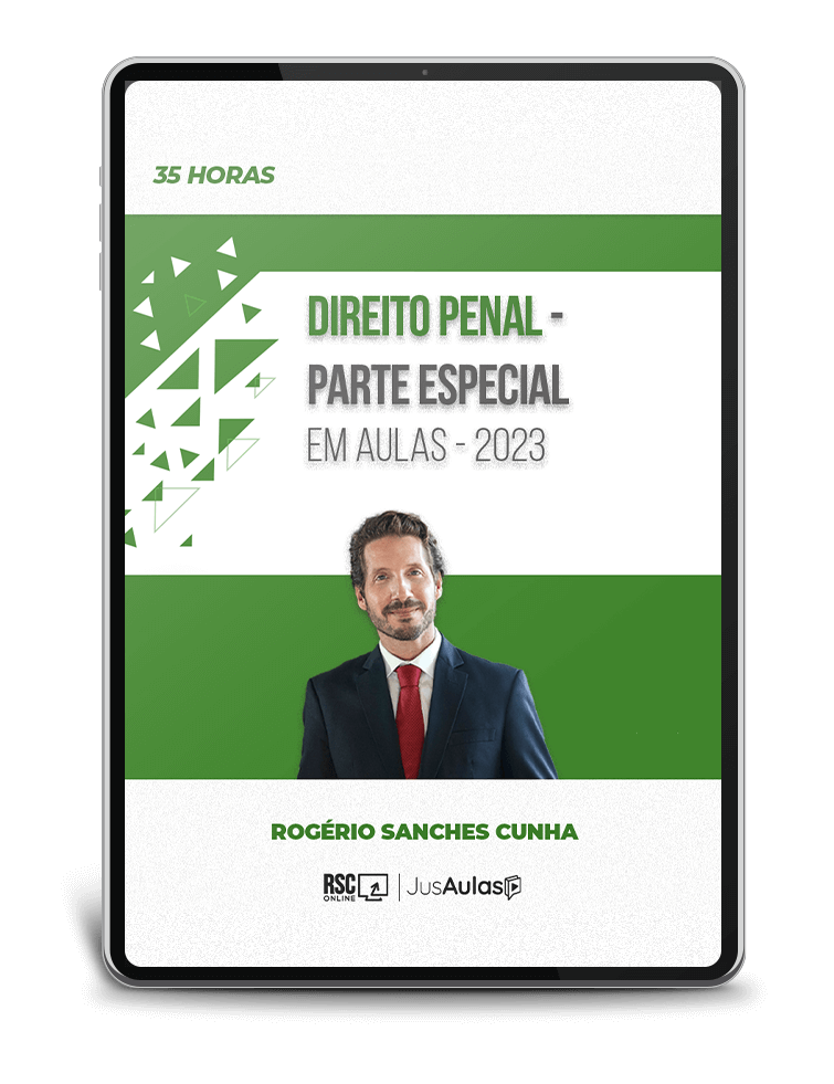Direito Penal - Parte Especial em Aulas - 35h - Jusaulas - (2023)