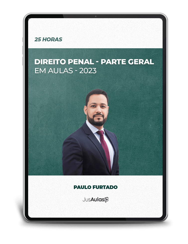 Direito Penal - Parte Geral em Aulas - 25h - Jusaulas - (2023)