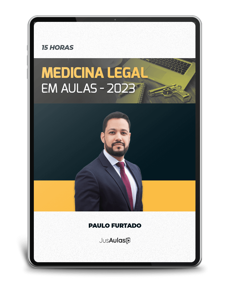Medicina Legal em Aulas - 15h - Jusaulas - (2023)