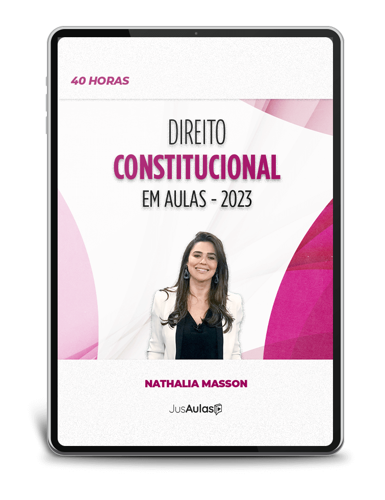 Direito Constitucional em Aulas - 40h - Jusaulas - (2023)