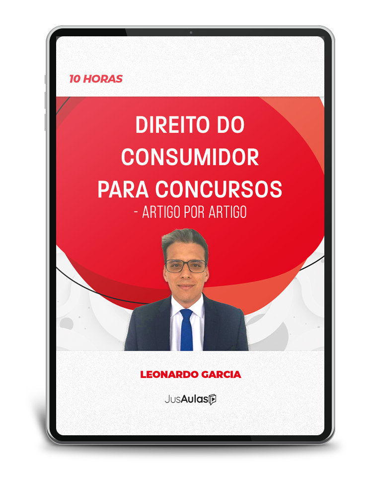 Direito do Consumidor para Concursos - Artigo por Artigo - 10h - Jusaulas - (2023) + Bônus