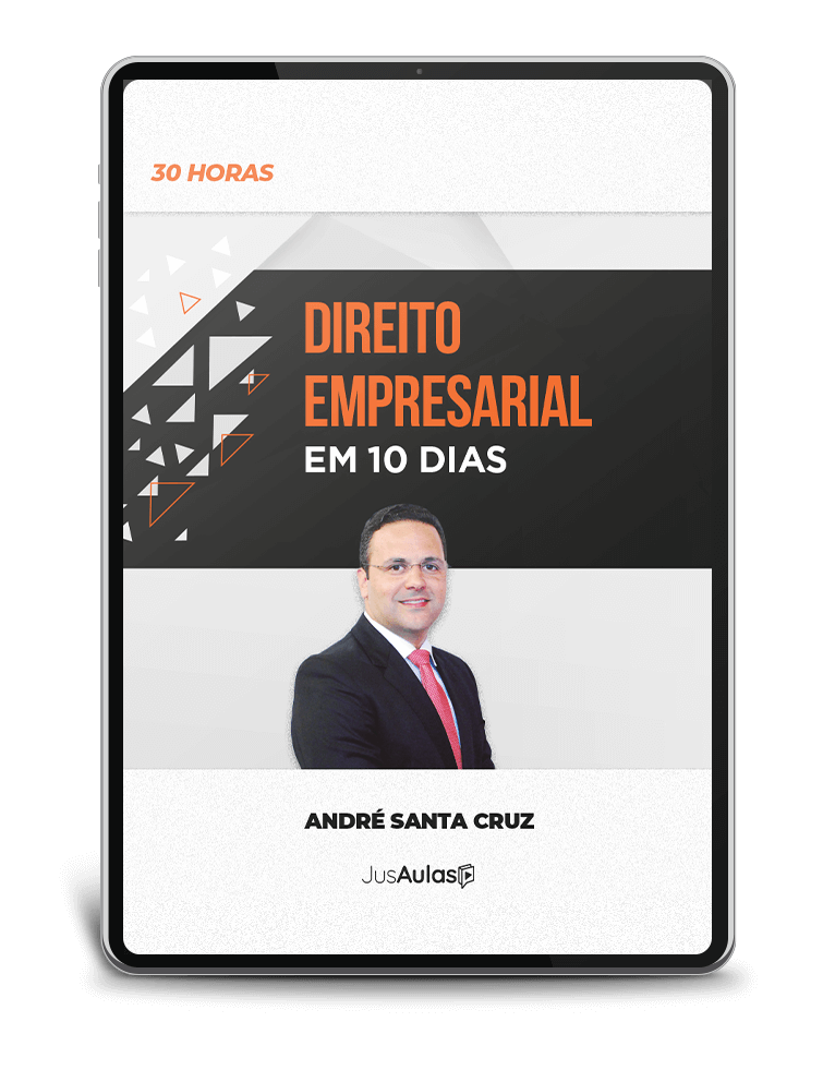 Direito Empresarial em 10 dias - 30h - Jusaulas - (2023)