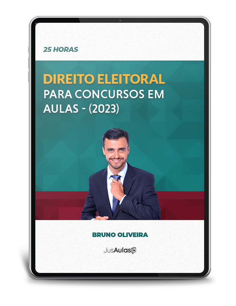 Direito Eleitoral para Concursos em Aulas - 25h - Jusaulas - (2023)