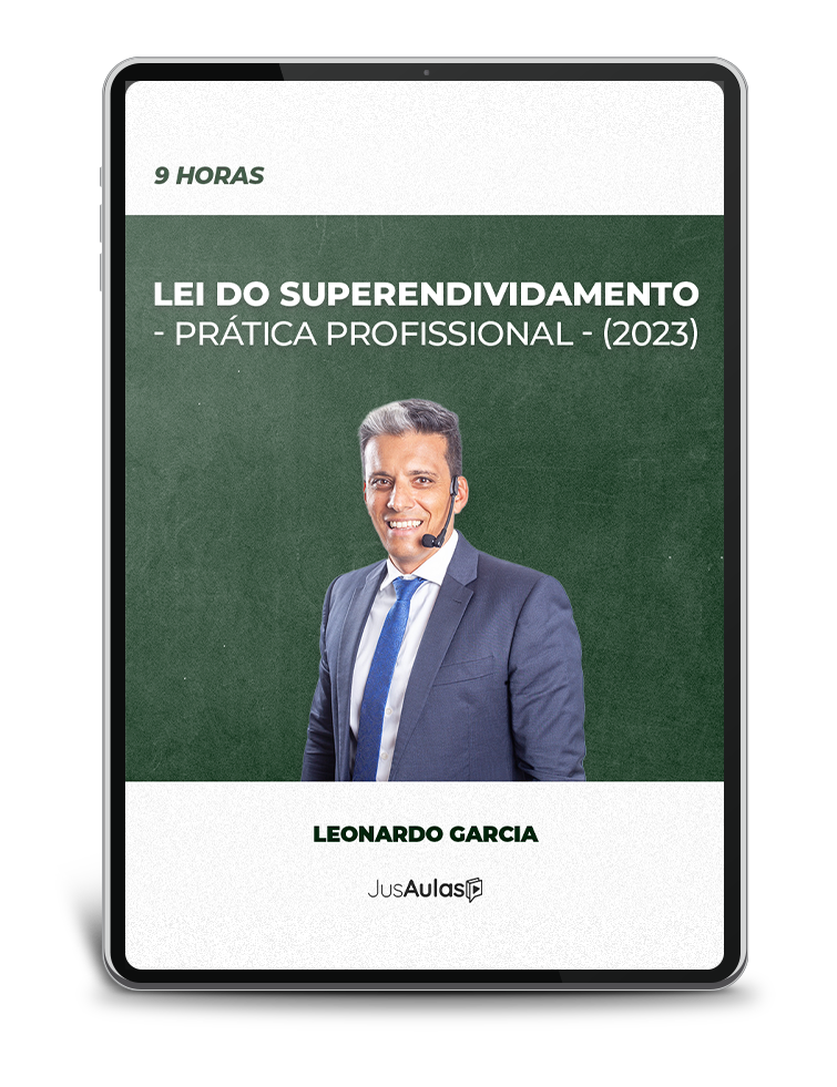 Lei do Superendividamento - Prática Profissional - 09h - Jusaulas - (2023)