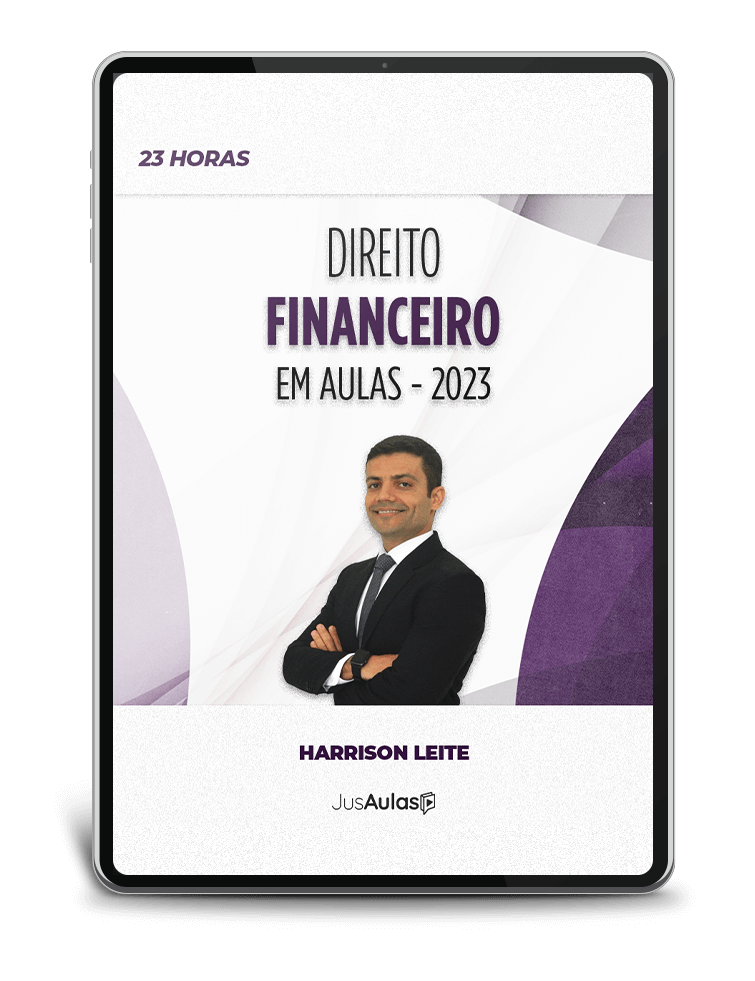 Direito Financeiro em Aulas - 23h - Jusaulas - (2023)