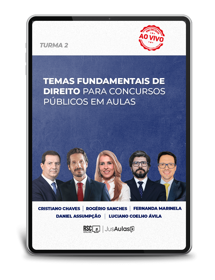 Temas Fundamentais de Direito para Concursos Públicos - Turma 2