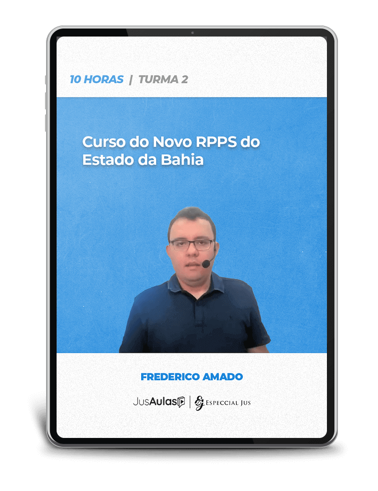 Curso do Novo RPPS do Estado da Bahia - Turma 02