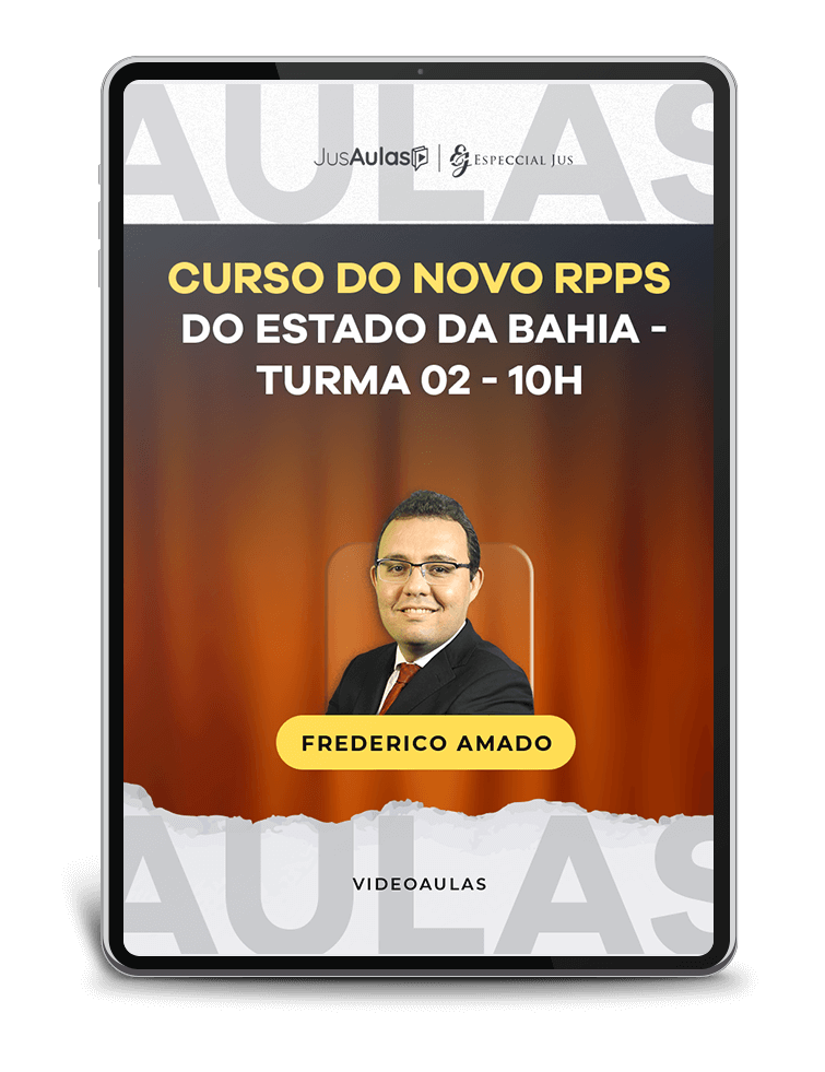 Curso do Novo RPPS do Estado da Bahia - Turma 02